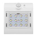 LED Solar Strahler mit Bewegungsmelder 1,5W warmweiß 3000K