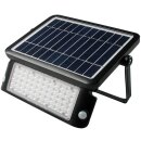 LED Solar Strahler mit Bewegungsmelder 10W warmweiß 3000K 1080 Lumen