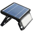 LED Solar Strahler mit Bewegungsmelder 10W warmweiß 3000K 1080 Lumen
