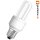 10 x Osram Energiesparlampe 11W = 51W E27 Dulux Value warmweiß 2700K