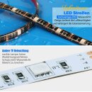 LED TV Hintergrundbeleuchtung RGB 4 x 50cm USB LED Strip Set 5050 mit Fernbedienung