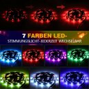 LED TV Hintergrundbeleuchtung RGB 4 x 50cm USB LED Strip Set 5050 mit Fernbedienung