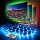 LED TV Hintergrundbeleuchtung RGB 4 x 50cm USB LED Strip Set 5050 mit Fernbedienung