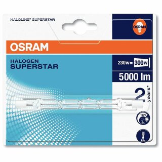 Osram Halogen-Einstellampe 300W/240V 3200K online bestellen