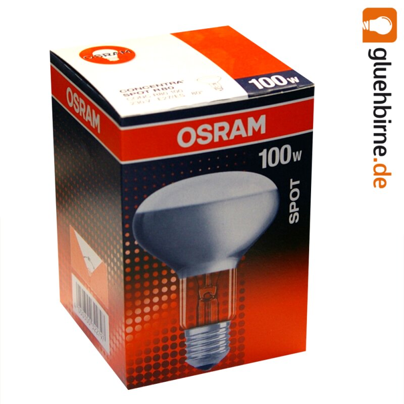 10 x Reflektor Glühbirne R80 100W Glühlampe E27 Spot Glühbirnen 100 Watt Birnen 10 x Reflektor Glühbirne R80 100W Glühlampe E27 Spot Glühbirnen 100 Watt Birnen