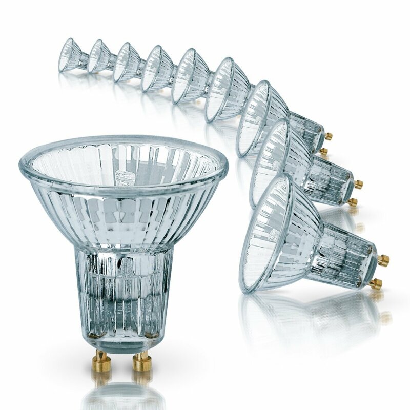 20 x Neolux Halogenlampe Reflektor 35W GU10 Halopar 16 Alu ...