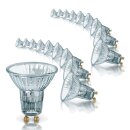 20 x Neolux Halogenlampe Reflektor 35W GU10 Halopar 16 Alu 230V 64820 FL flood 35°