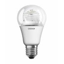 10 x Osram LED Star Leuchtmittel Classic A 5W = 40W E27 klar warmweiß 2700K