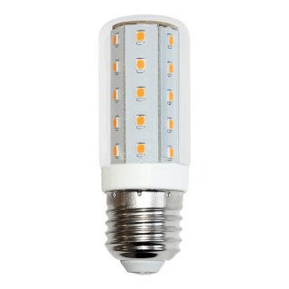 LED Leuchtmittel T30 Röhre 4W E27 Corn 3000K warmweiß 360°