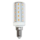 LED Leuchtmittel T30 Röhre 4W E14 Corn 3000K...