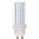 LED Leuchtmittel T30 Röhre 4W GU10 Corn 3000K warmweiß 360°