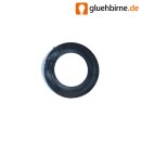 10 x Illu Fassung E27 + Dichtung flach für Illu Lichterkette Flachbandkabel H05RNH2-F