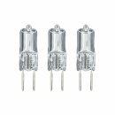 3 x NicePrice Halogen Stiftsockel 50W GY6,35 12V 12mm...