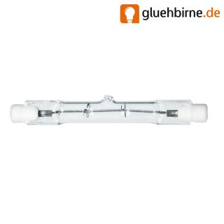 Lichtbogen Halogenstab Halogen Leuchtmittel 100W R7s 78mm 2000h warmweiß dimmbar