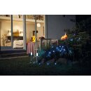 Osram Lightify LED Gartenleuchte Gartenspots Warmweiß GardenSpot Mini 9 Spots 5m dimmbar kompatibel mit Alexa