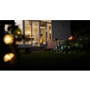Osram Lightify LED Gartenleuchte Gartenspots Warmweiß GardenSpot Mini 9 Spots 5m dimmbar kompatibel mit Alexa