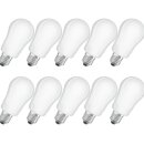 10 x Osram Energiesparlampe Dulux Value Classic A 15W E27 warmweiß 2700K