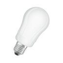 10 x Osram Energiesparlampe Dulux Value Classic A 15W E27 warmweiß 2700K