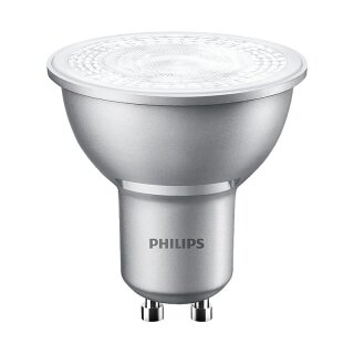 Philips LED Leuchtmittel Reflektor 3,5W = 35W GU10 840 kaltweiß 4000K 40° DIMMBAR