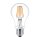 Philips Filament LED Leuchtmittel Birnenform Classic LEDbulb 7,5W = 60W E27 klar warmweiß 2700K DIMMBAR