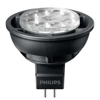 Philips LED Leuchtmittel Reflektor 6,3W = 35W GU5,3 MR16 kaltweiß 4000K 36° DIMMBAR