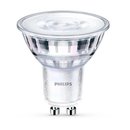 Philips LED Glas Classic Leuchtmittel Reflektor 5W = 50W GU10 kaltweiß 4000K flood 36° DIMMBAR