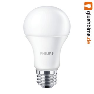 Philips LED Leuchtmittel Core Pro Birnenform 9,5W = 60W E27 matt 830 warmweiß 3000K
