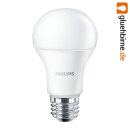 Philips LED Leuchtmittel Core Pro Birnenform 9,5W = 60W E27 matt 830 warmweiß 3000K