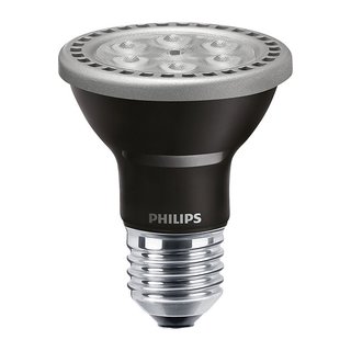 Philips LED Master LEDspot MV PAR 20 Reflektor 5,5W = 50W E27 warmweiß 3000K flood 40° DIMMBAR