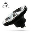 LED Leuchtmittel Reflektor AR111 COB 15W GU10 830 warmweiß 3000K Spot 10°