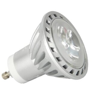 LED Leuchtmittel Reflektor 5W = 35W GU10 240lm warmweiß 3000K flood 38° DIMMBAR