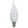 LED Leuchtmittel Windstoß Kerze Crystal 4W = 30W E14 klar warmweiß 2700K