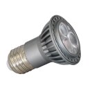 LED Leuchtmittel Reflektor R50 PAR16 4W = 35W E27 warmweiß 3000K flood 38°