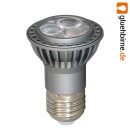 10 x LED Leuchtmittel Reflektor R50 PAR16 4W = 35W E27 warmweiß 3000K flood 38°