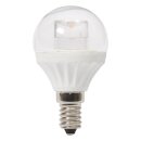 LED Leuchtmittel Tropfen 4W = 30W / 25W E14 klar 320lm...