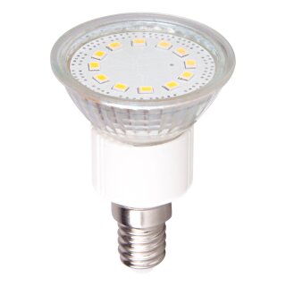 LED Leuchtmittel Reflektor PAR16 3W E14 230lm warmweiß 3000K maxi flood 110°