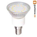 10 x LED Leuchtmittel Reflektor PAR16 3W E14 230lm kaltweiß Tageslicht 6000K maxi flood 110°