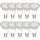 10 x LED Leuchtmittel Reflektor PAR16 3W E14 230lm kaltweiß Tageslicht 6000K maxi flood 110°