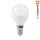 10 x LED Leuchtmittel Tropfen Kugel 3W = 25W E14 opal matt 250lm warmweiß 2700K