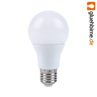 LED Leuchtmittel Birnenform 13W = 75W E27 matt 1055lm warmweiß 2700K DIMMBAR