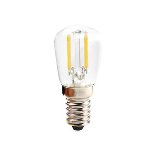 LED Filament Röhre T26 1W = 8W E14 60lm extra warmweiß 2200K