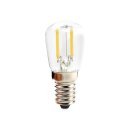 LED Filament Röhre T26 1W = 15W E14 60lm extra warmweiß...