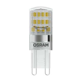 Osram LED Stiftsockel Leuchtmittel Parathom Pin 1,9W = 20W G9 warmweiß 2700K