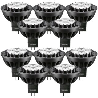 10 x Philips LED Leuchtmittel Reflektor Master LEDspot 7W = 35W GU5,3 MR16 12V 930 warmweiß 3000K 36° DIMMBAR