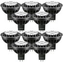 10 x Philips LED Leuchtmittel Reflektor Master LEDspot 7W = 35W GU5,3 MR16 12V 927 warmweiß 2700K 36° DIMMBAR