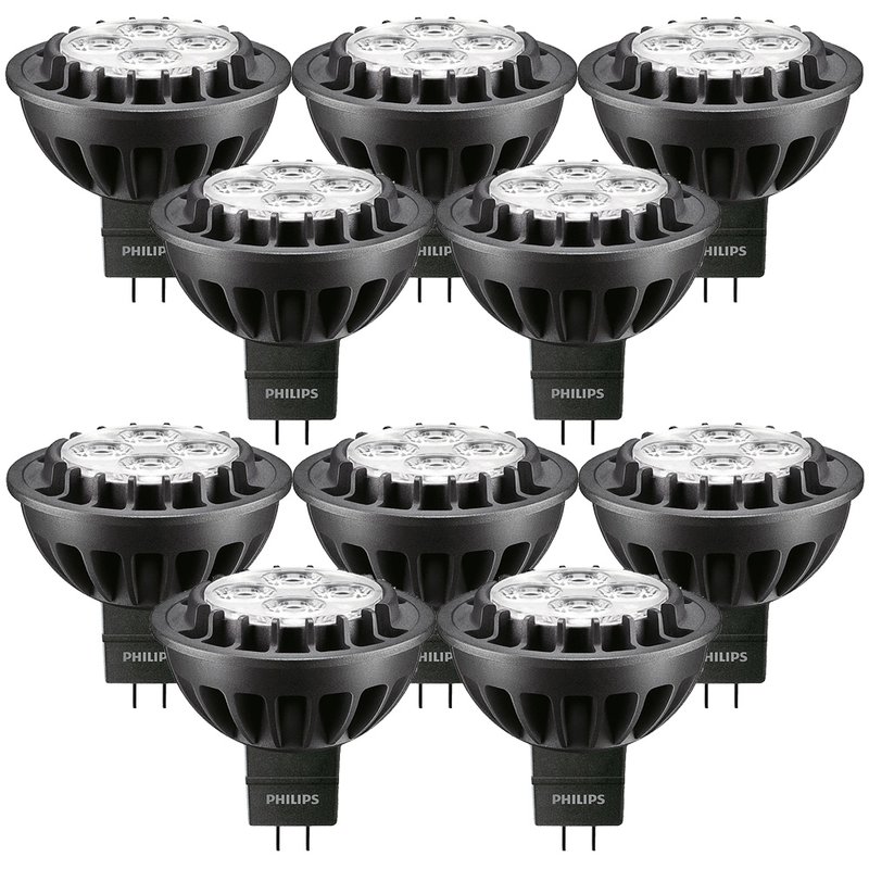 10 x Philips LED Leuchtmittel Reflektor Master LEDspot 7W = 35W GU5,3