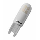 9 x Osram LED Star Pin 30 Stiftsockellampe 2,8W = 28W G9 warmweiß 2700K