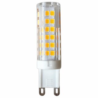 LED Porzellan Stiftsockel Leuchtmittel 4,5W = 40W G9 430lm Warmweiß 3000K