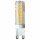 LED Porzellan Stiftsockel Leuchtmittel 4,5W = 40W G9 430lm Warmweiß 3000K