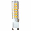 10 x LED Porzellan Stiftsockel Leuchtmittel 4,5W = 40W G9 430lm Warmweiß 3000K